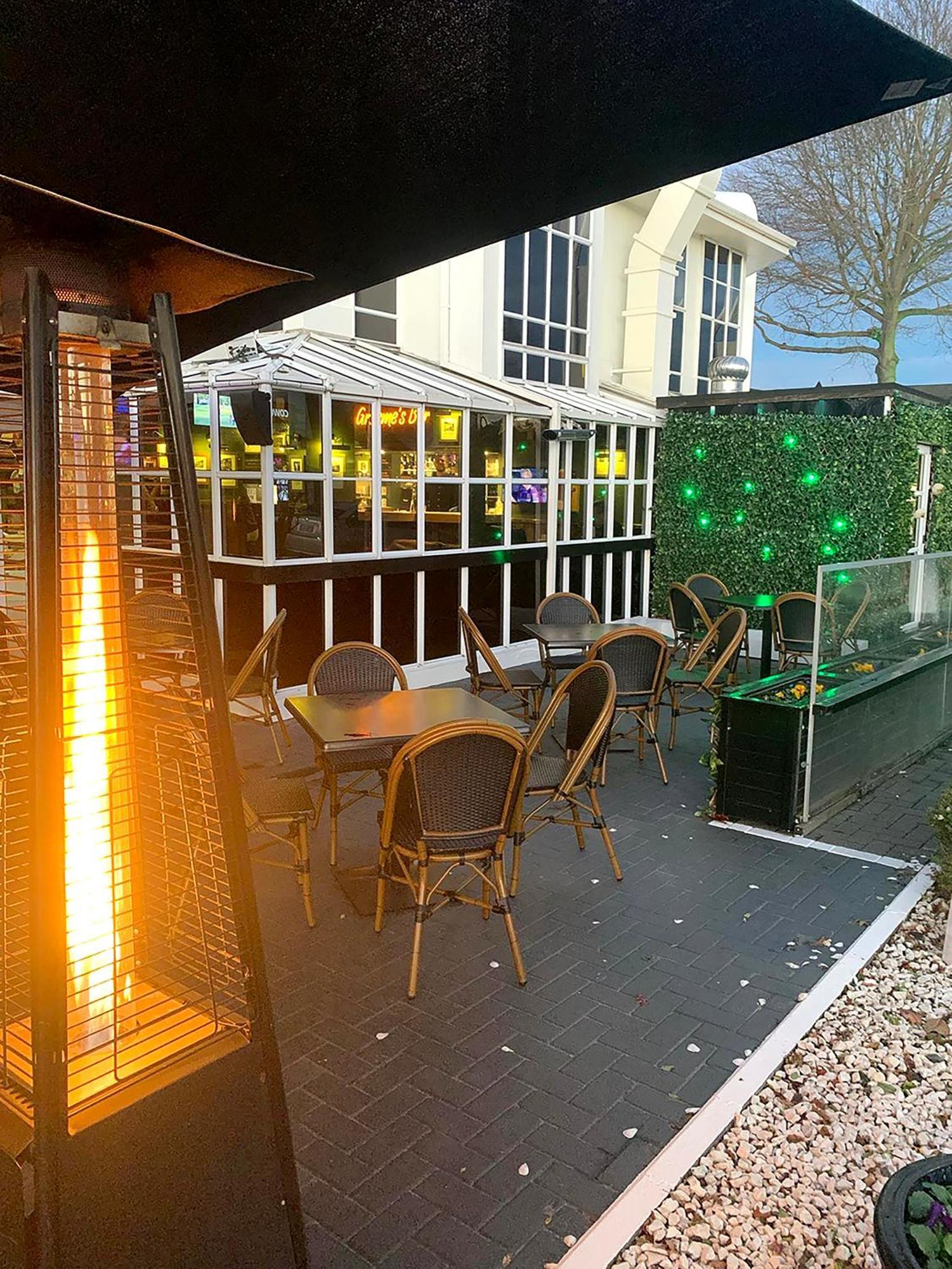 Pavilions Hotel Christchurch Dış mekan fotoğraf
