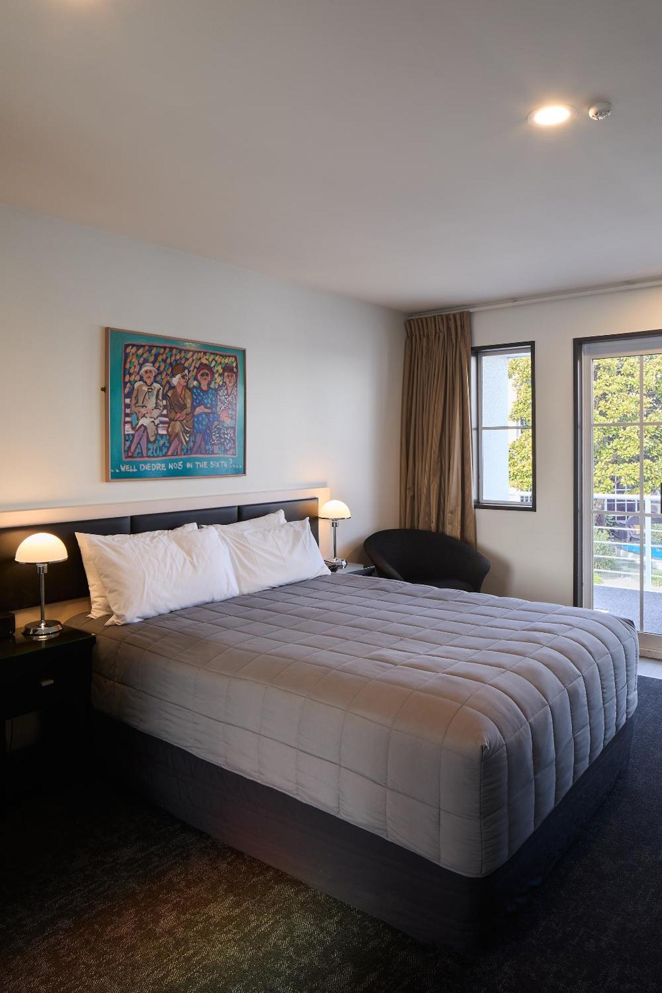 Pavilions Hotel Christchurch Dış mekan fotoğraf
