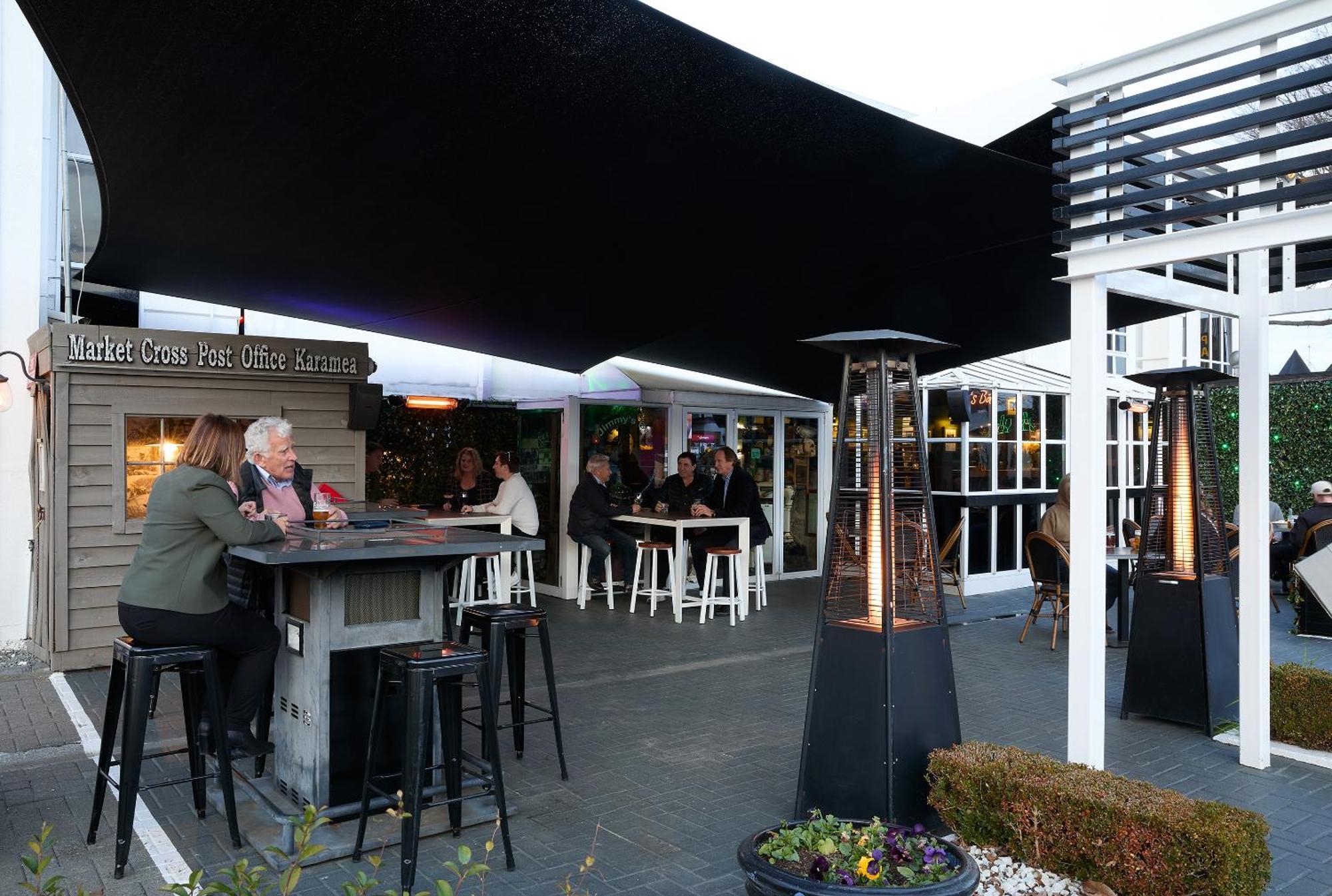 Pavilions Hotel Christchurch Dış mekan fotoğraf