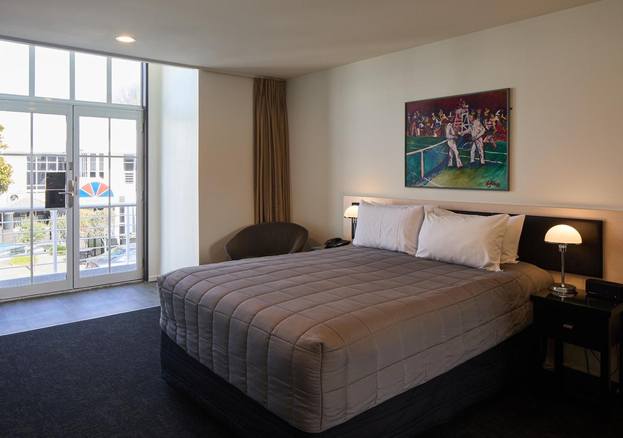 Pavilions Hotel Christchurch Dış mekan fotoğraf