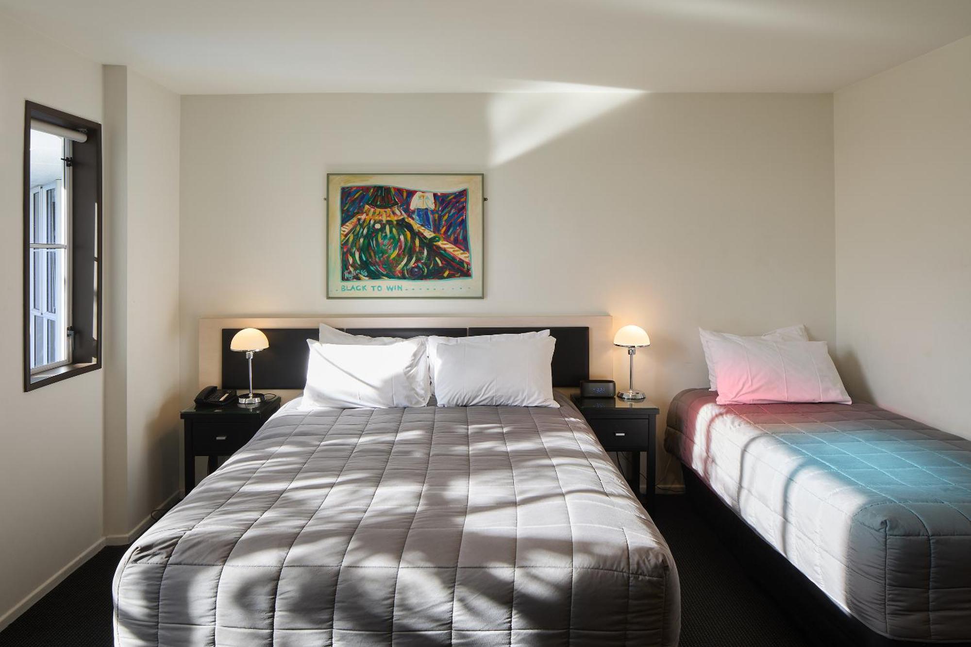 Pavilions Hotel Christchurch Dış mekan fotoğraf