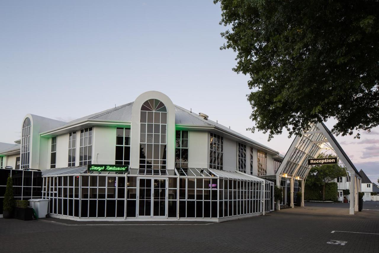 Pavilions Hotel Christchurch Dış mekan fotoğraf